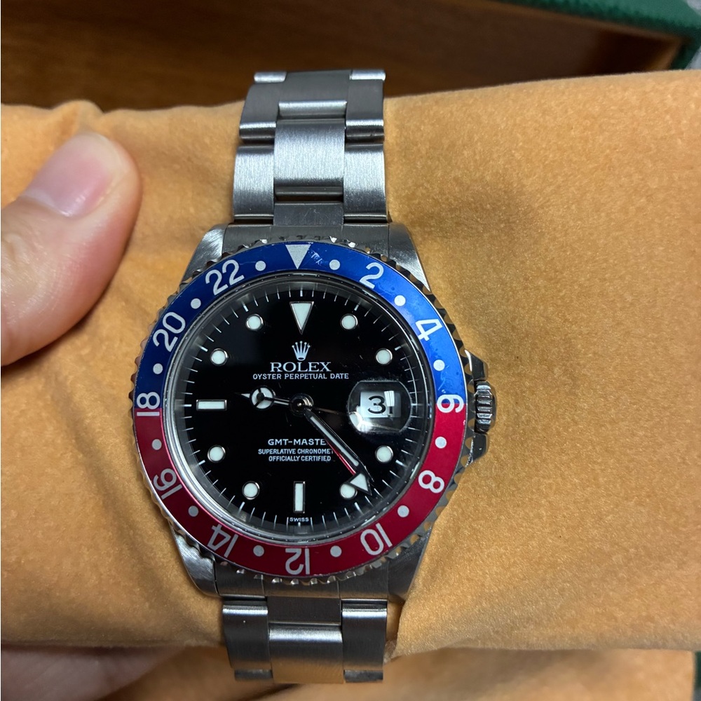 Rolex Pepsi GMT-Master II 16700 1999 oyster